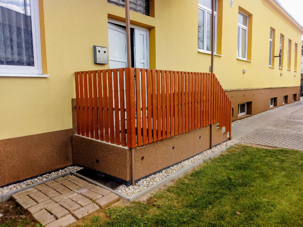 Realizace pro kulturní dům – Žeraviny